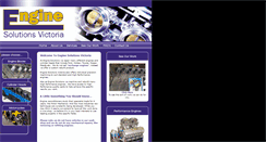Desktop Screenshot of enginesolutions.com.au